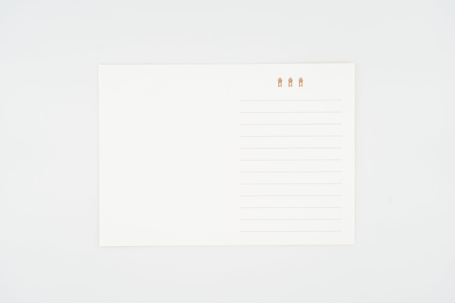 Bushishi Bear Message Card