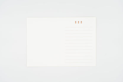 Bushishi Bear Message Card