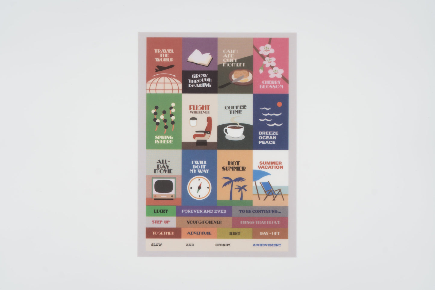 Life&Pieces Point Sticker Set