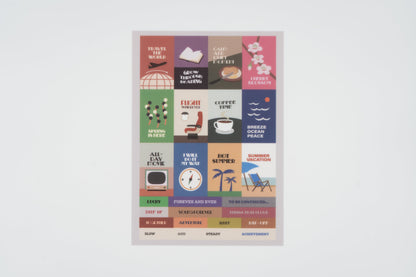 Life&Pieces Point Sticker Set