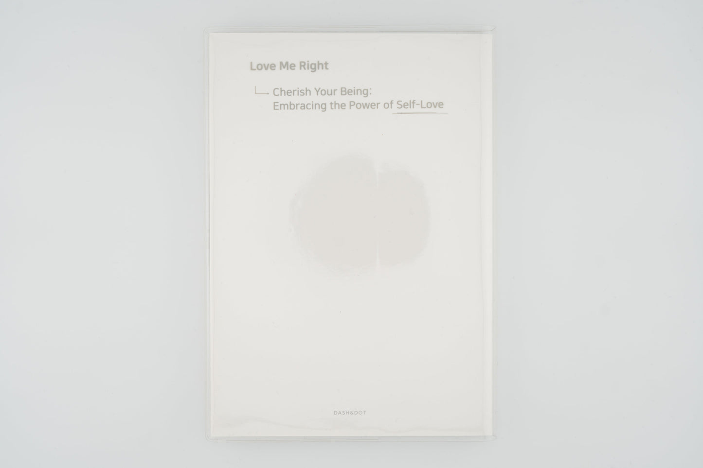 Love Me Right Non-Dated Diary