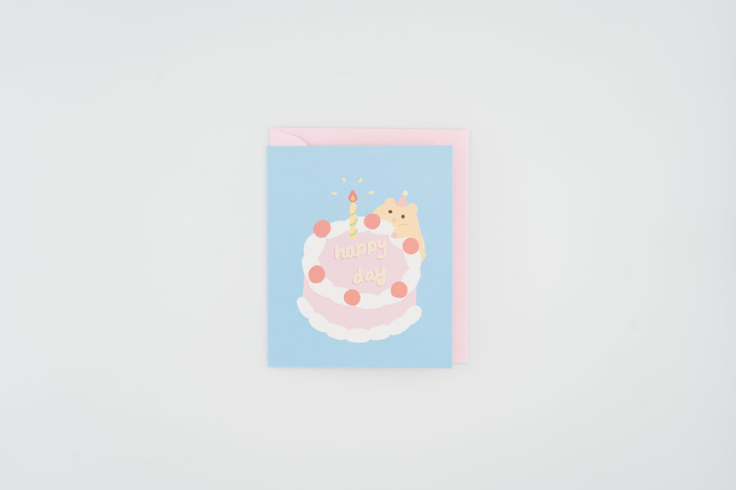 Send Your Heart Mini Card