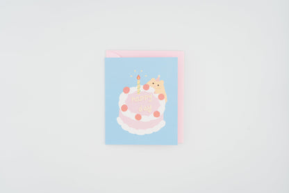 Send Your Heart Mini Card