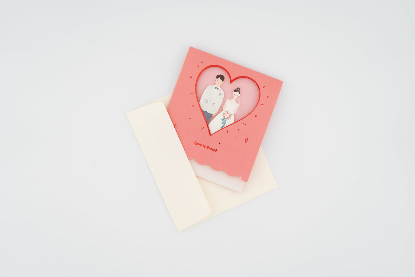 Happy Wedding Day Mini Card Set