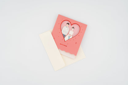 Happy Wedding Day Mini Card Set