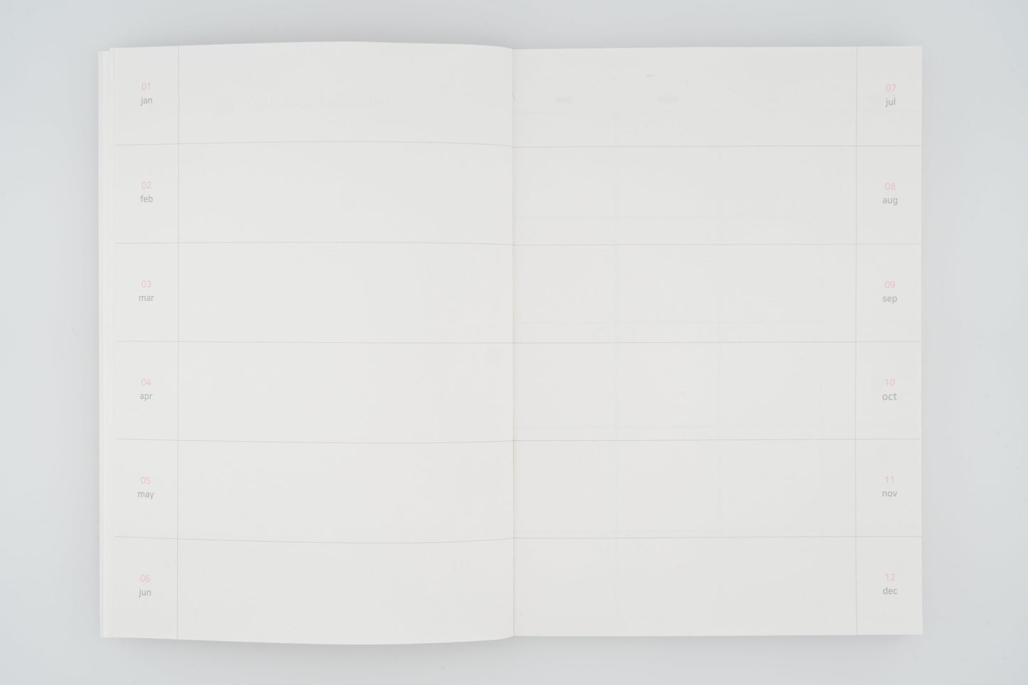 Love Me Right Non-Dated Diary