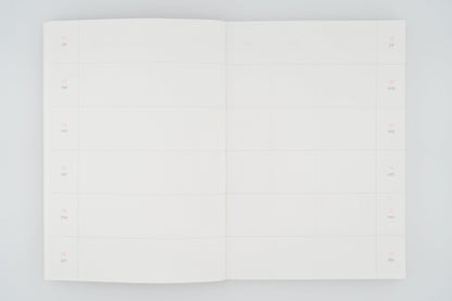 Love Me Right Non-Dated Diary