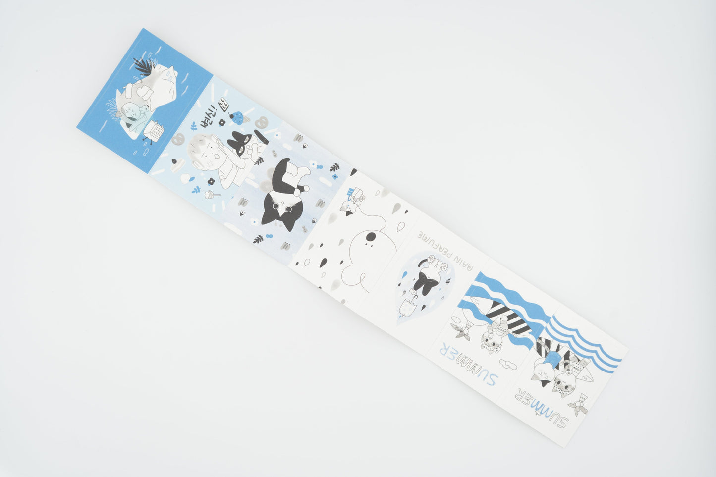 Label Sticker Pack Salmon