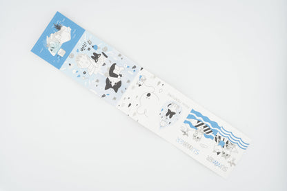 Label Sticker Pack Salmon