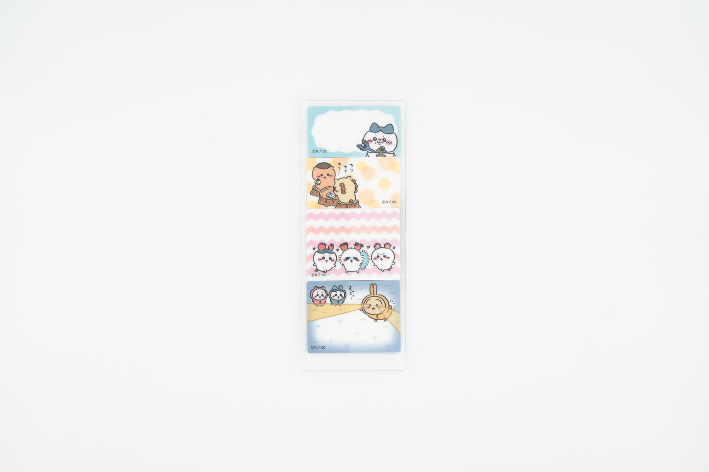 Chiikawa Schedule Memo Bubbles