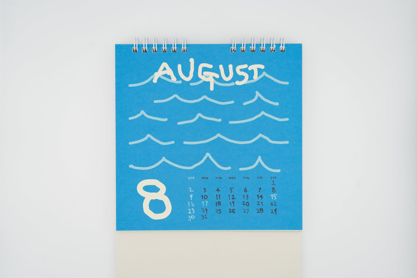 2026 Little Things Two-Way Desk Calendar