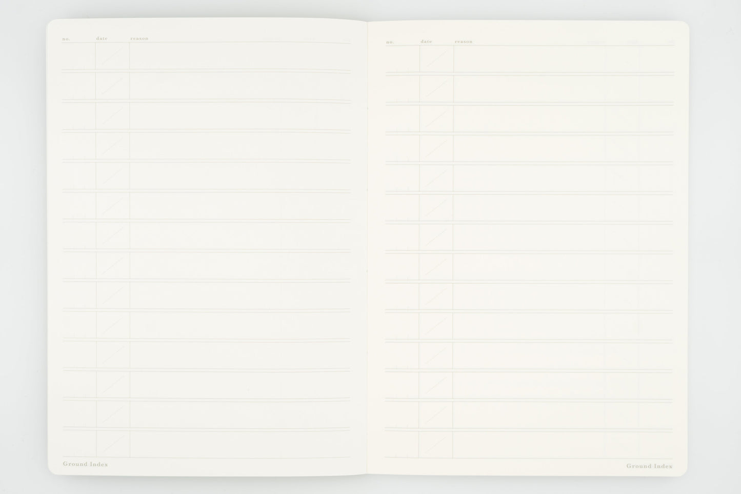 Digging Diary