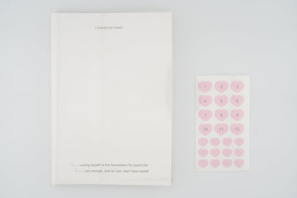 Love Me Right Non-Dated Diary