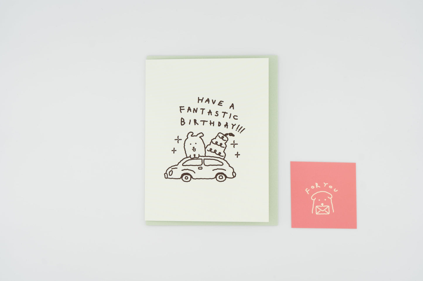 Mongsil MungNyang Message Card Set