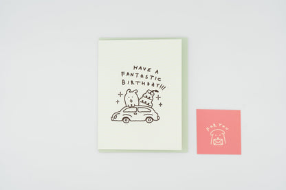 Mongsil MungNyang Message Card Set