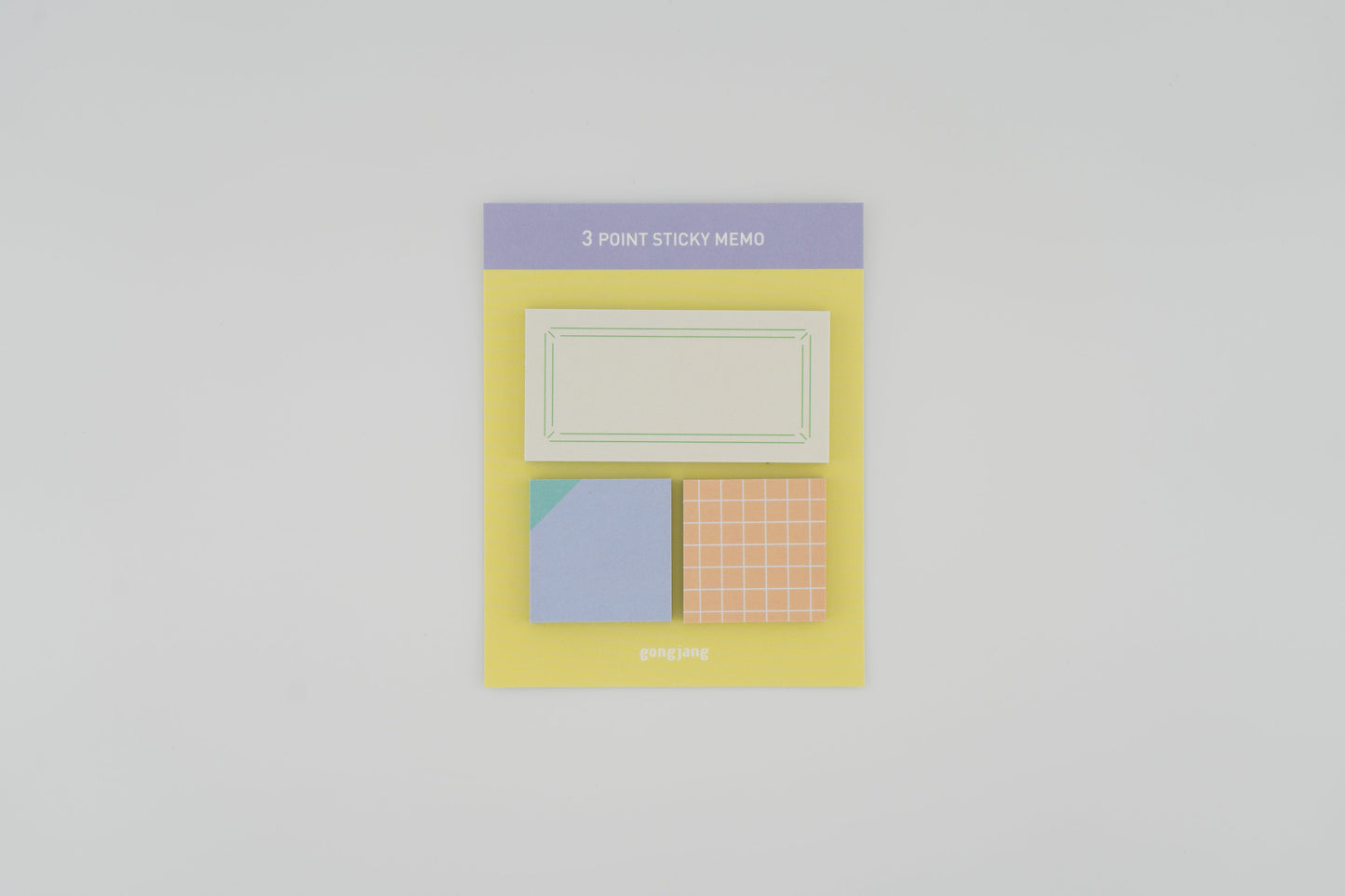 3 Point Sticky Memo