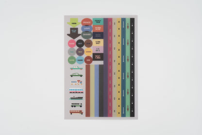 Life&Pieces Point Sticker Set