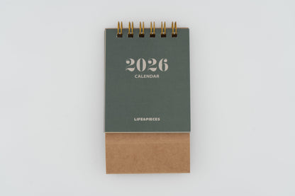 2026 Life&Pieces Mini Calendar