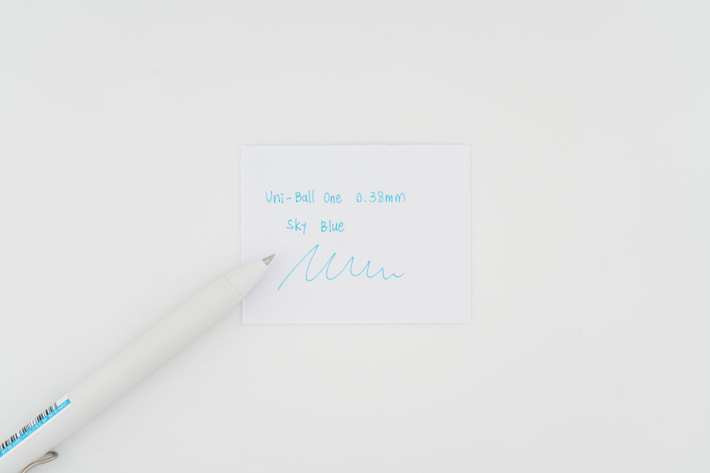 Uni-Ball One Pen 0.38mm