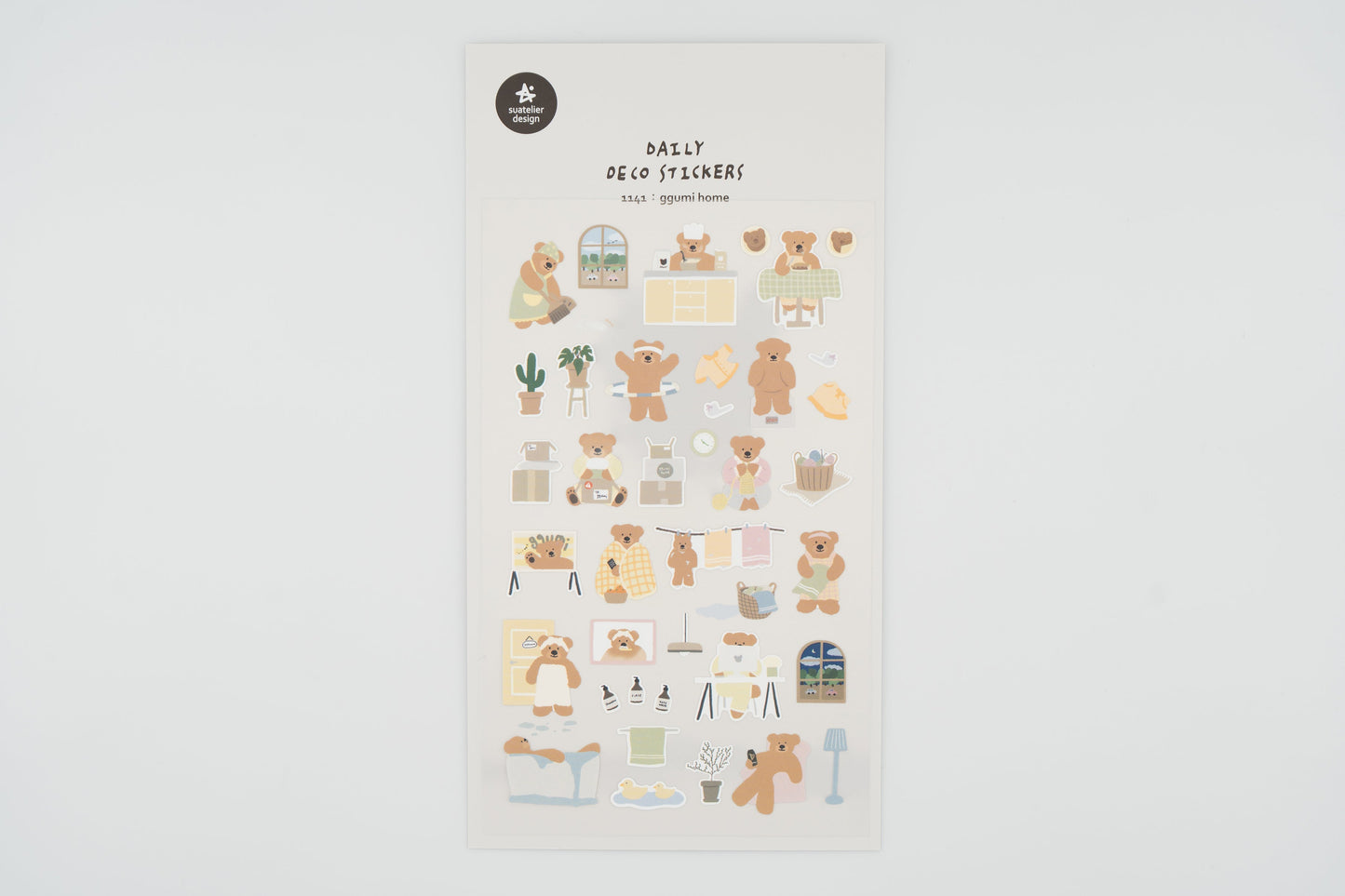 1141 Ggumi Home Sticker Set
