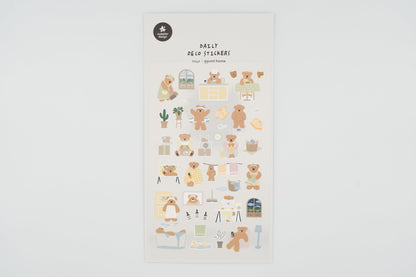 1141 Ggumi Home Sticker Set