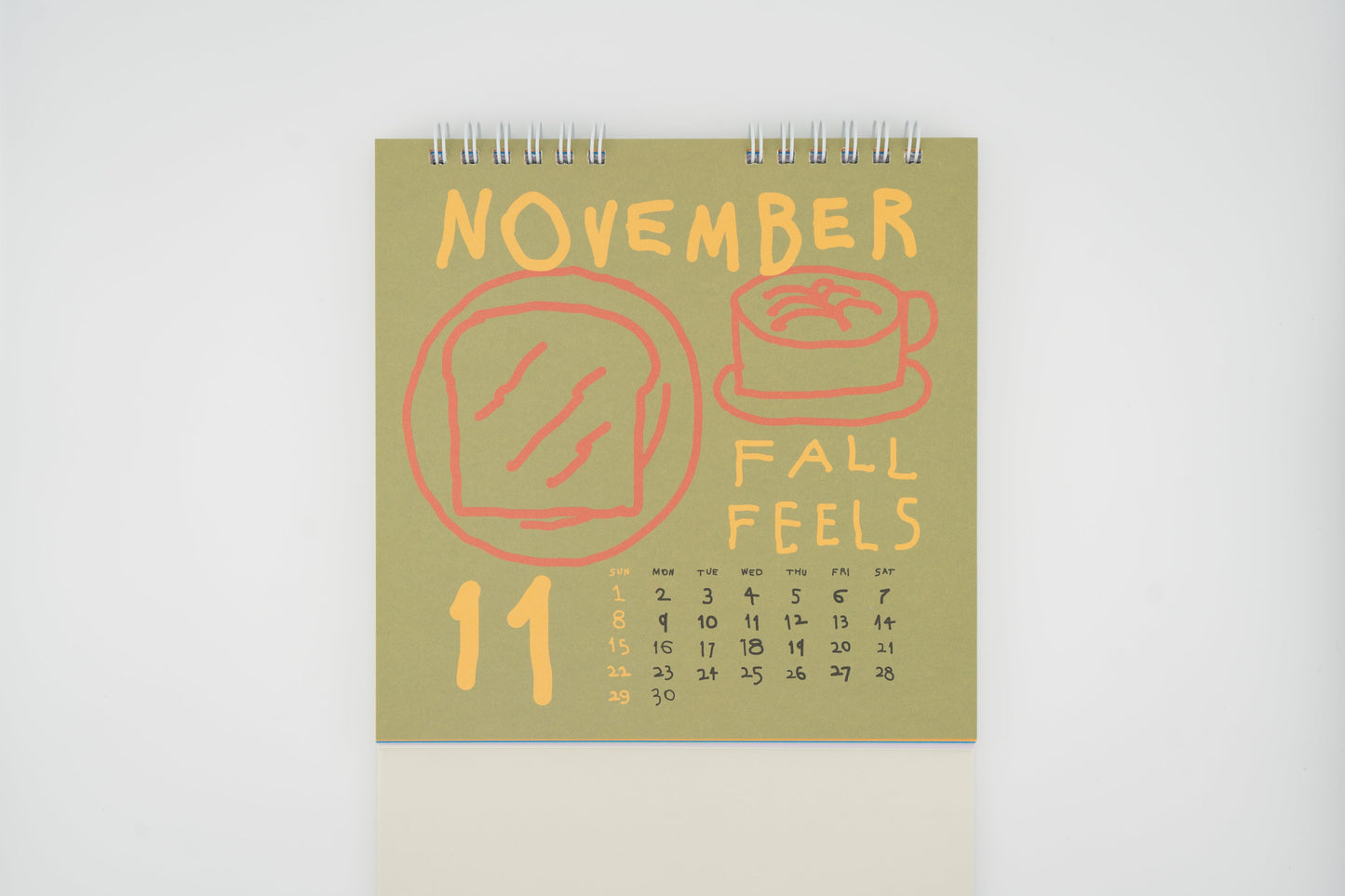 2026 Little Things Two-Way Desk Calendar