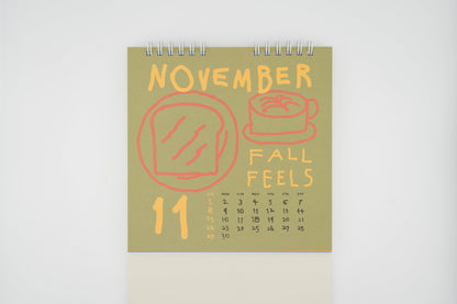 2026 Little Things Two-Way Desk Calendar