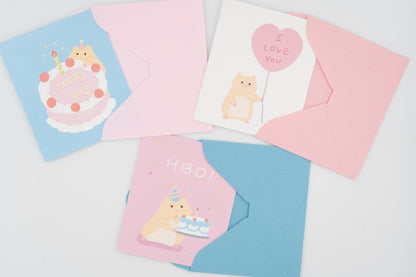 Send Your Heart Mini Card