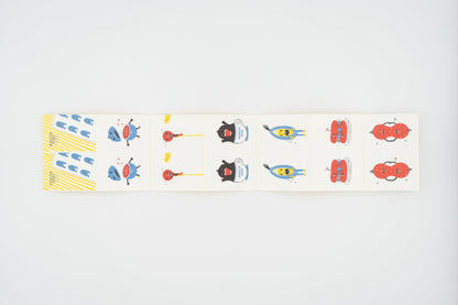 Mini Sticker Pack Monster