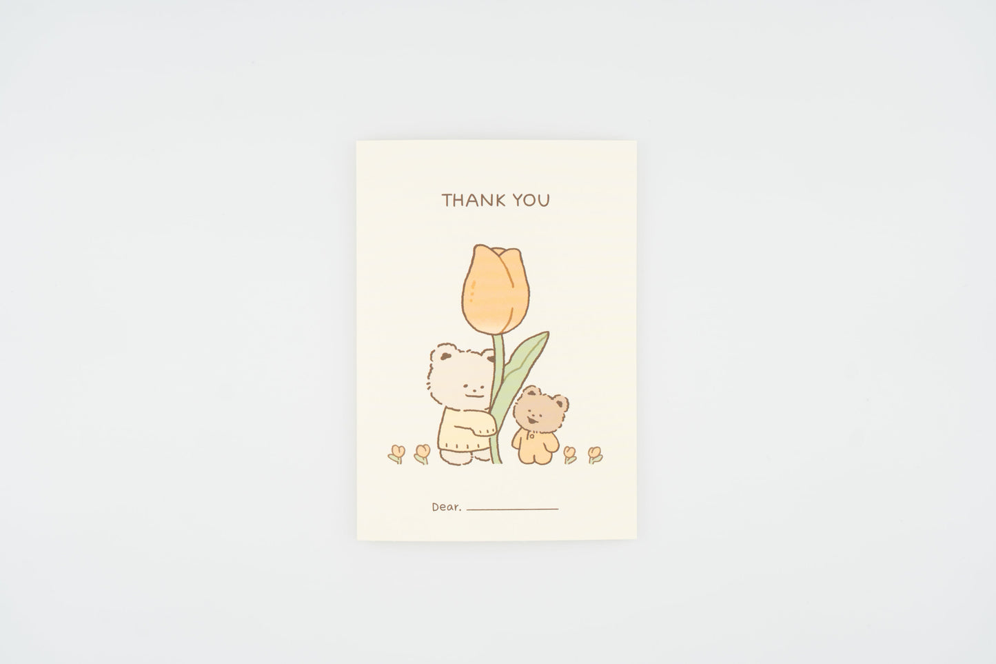 Bushishi Bear Message Card