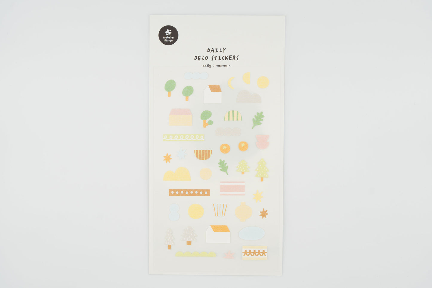 1169 Murmur Sticker Set