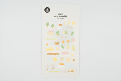 1169 Murmur Sticker Set