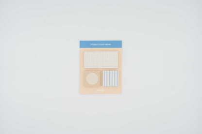 3 Point Sticky Memo