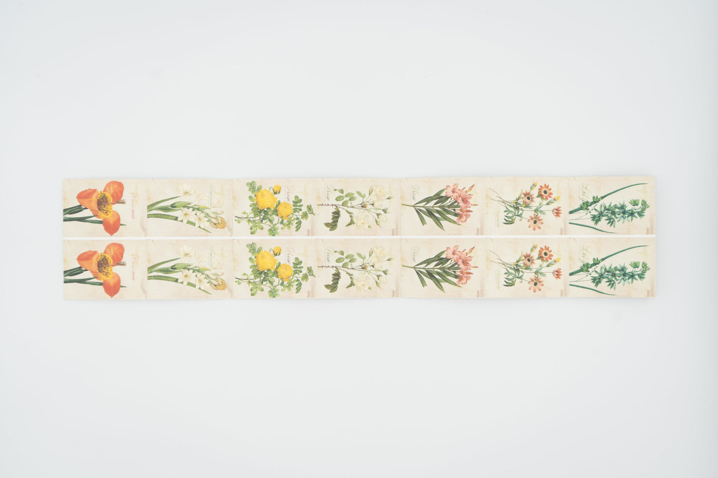 Mini Sticker Pack Flower