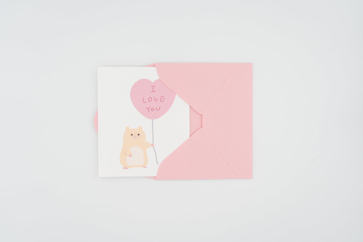 Send Your Heart Mini Card