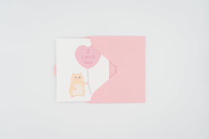 Send Your Heart Mini Card