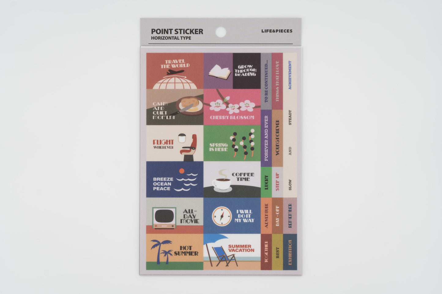 Life&Pieces Point Sticker Set