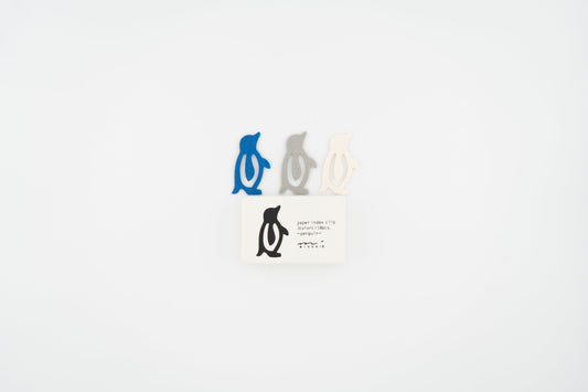 Midori Index Clip-Penguin
