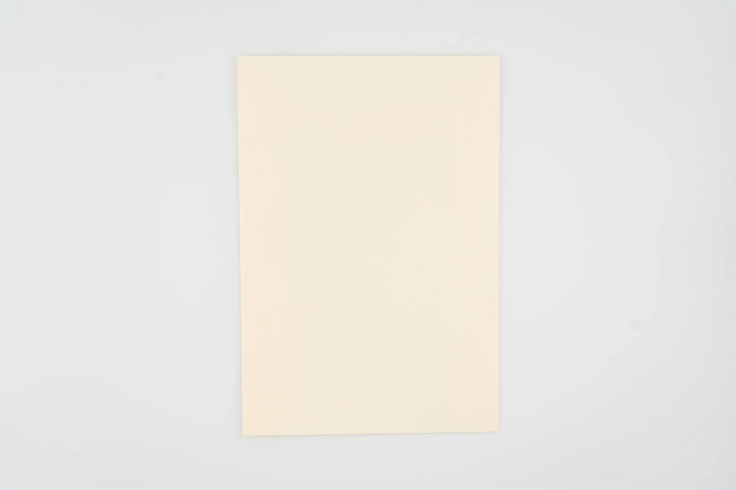 From The Heart Letter Press Message Card