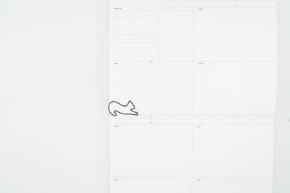 Midori D-Clips Mini Box-Animals