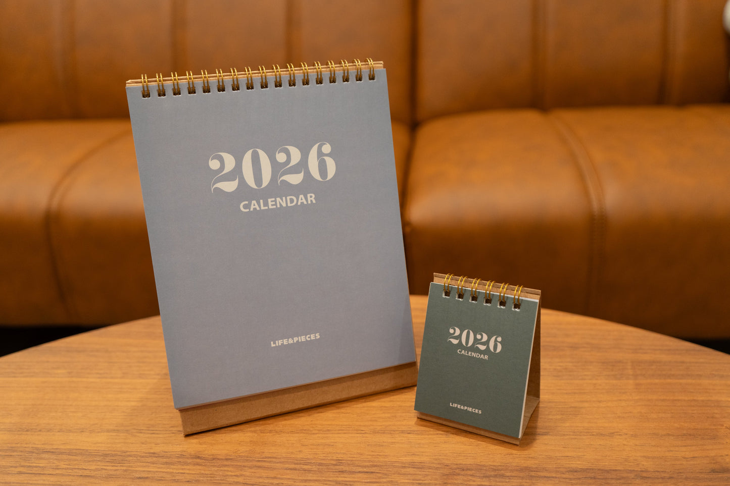 2026 Life&Pieces Mini Calendar