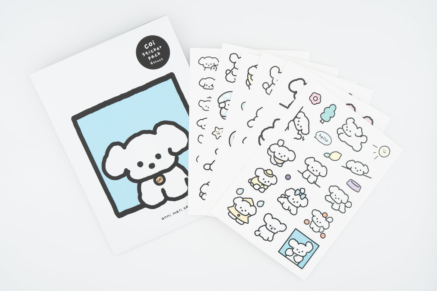 Coi Sticker Pack