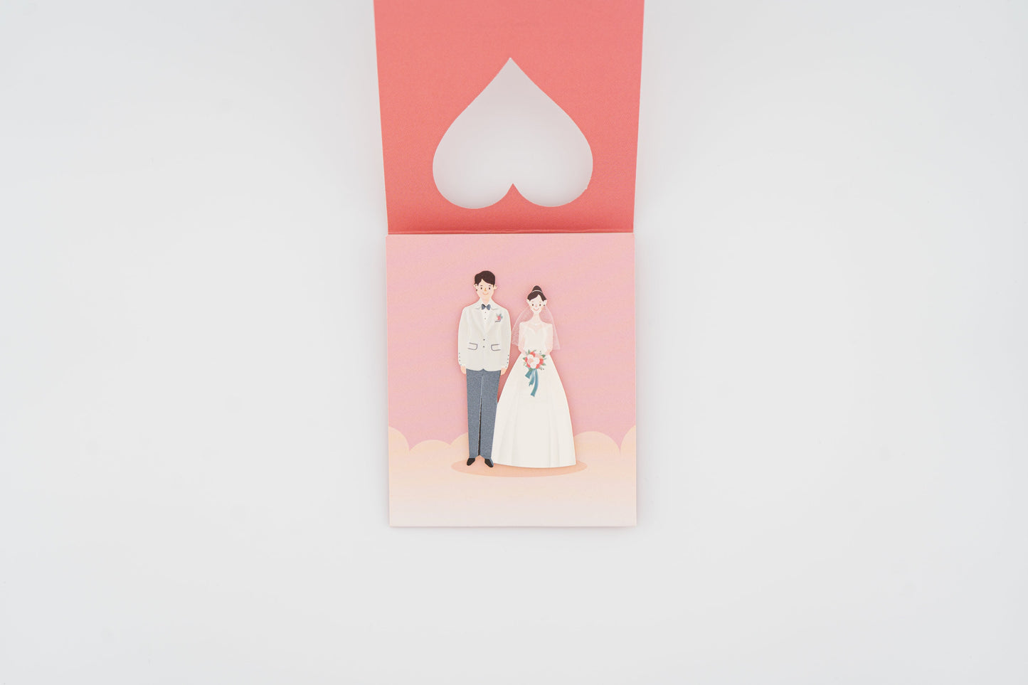 Happy Wedding Day Mini Card Set