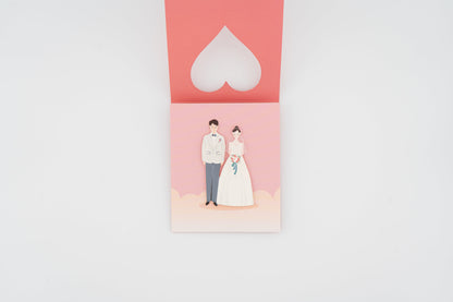 Happy Wedding Day Mini Card Set