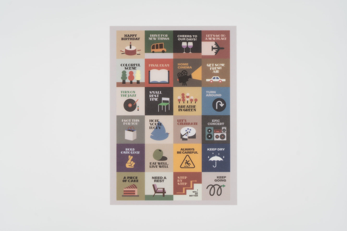 Life&Pieces Point Sticker Set