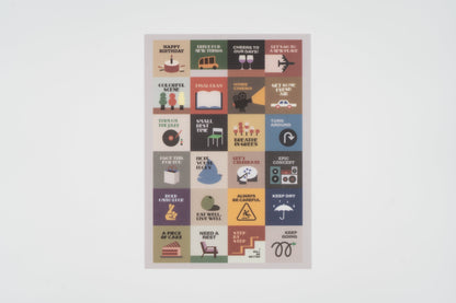 Life&Pieces Point Sticker Set