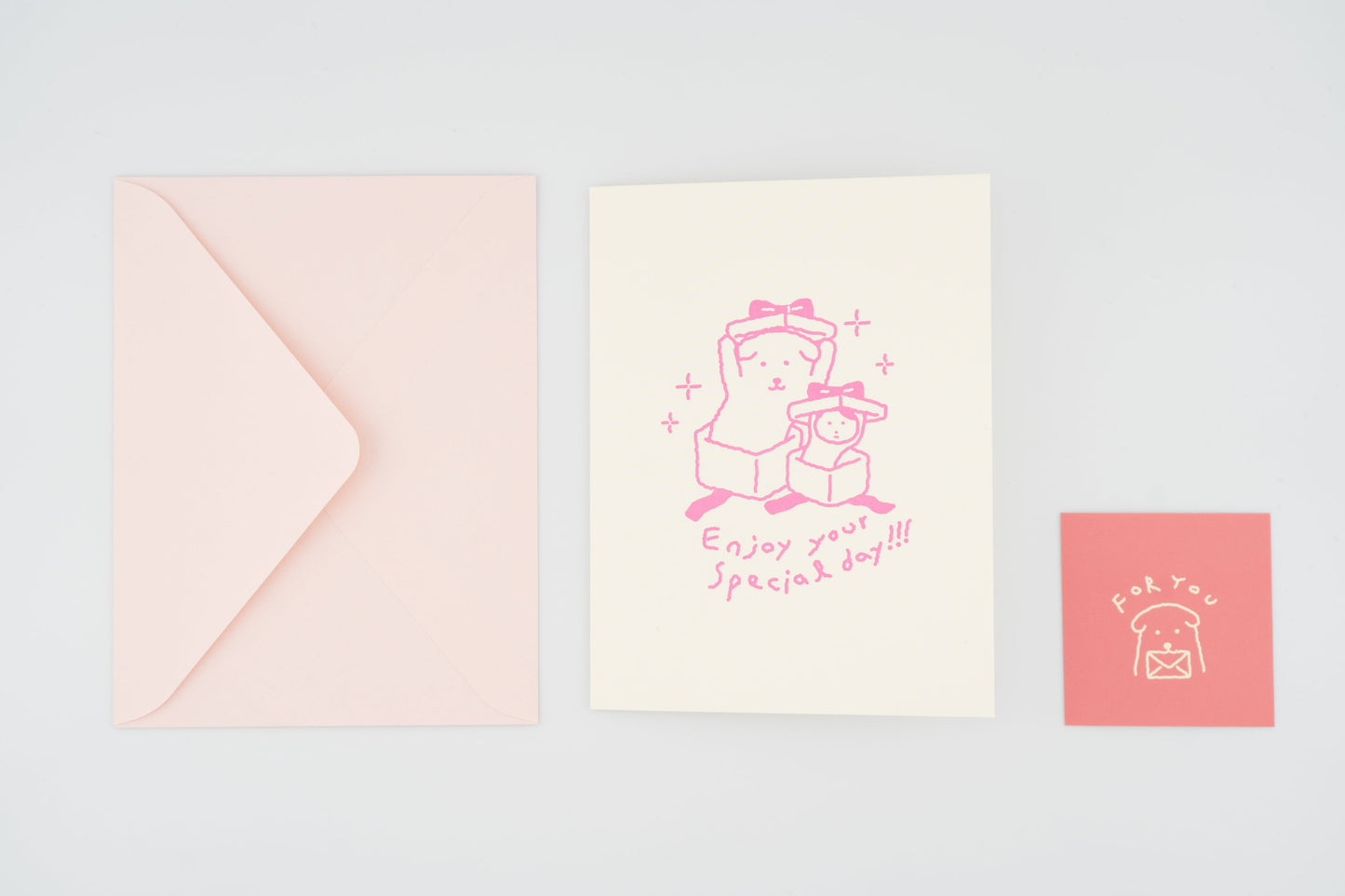 Mongsil MungNyang Message Card Set