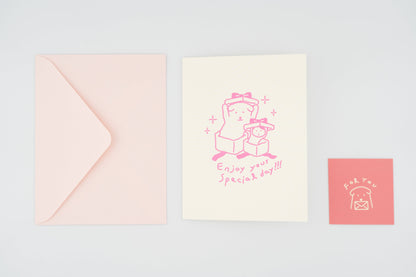 Mongsil MungNyang Message Card Set