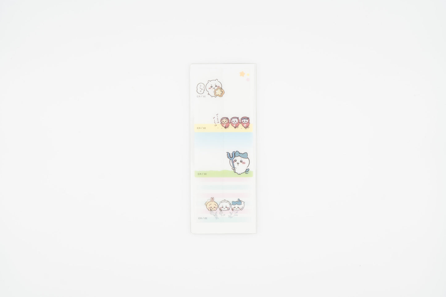 Chiikawa Schedule Memo Bubbles