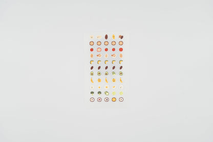 104 Food.03 Sticker Set